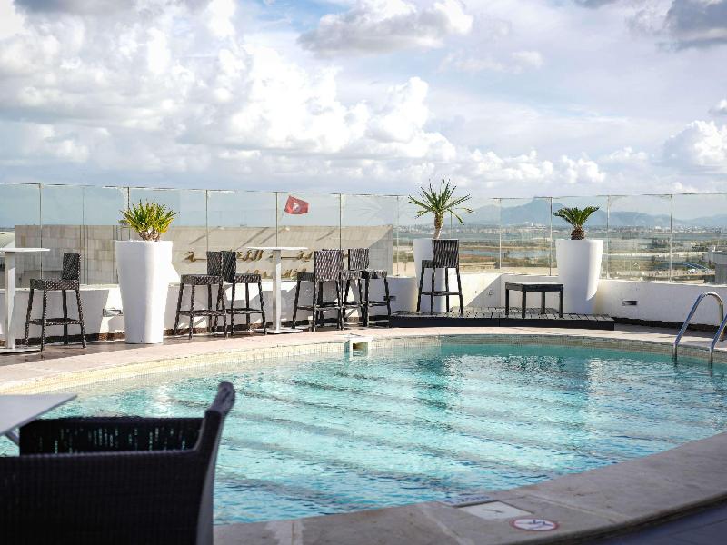 Novotel Tunis - Havuz