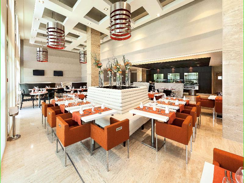 Novotel Tunis - Restoran