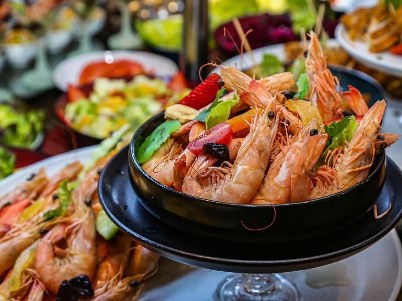 Novotel Tunis - Restoran