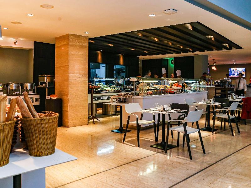 Novotel Tunis - Restoran