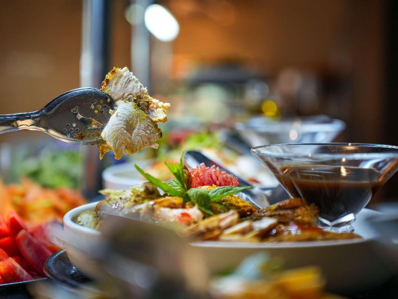 Novotel Tunis - Restoran