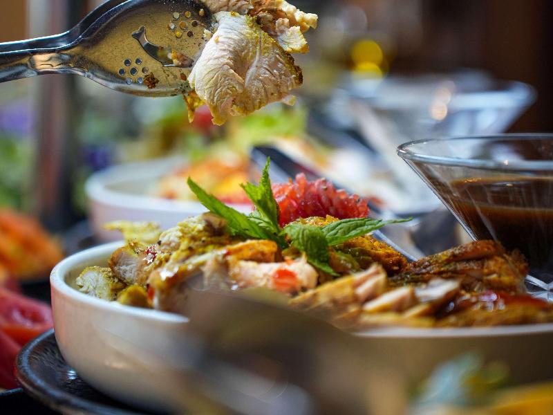 Novotel Tunis - Restoran