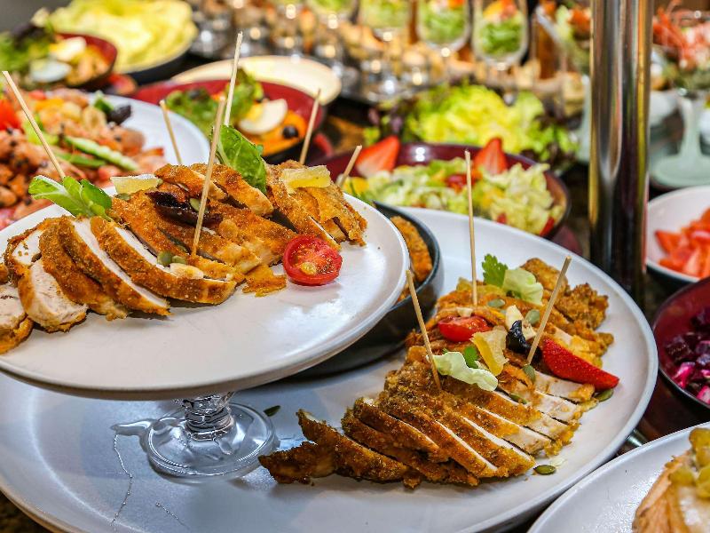 Novotel Tunis - Restoran