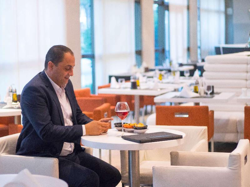 Novotel Tunis - Restoran
