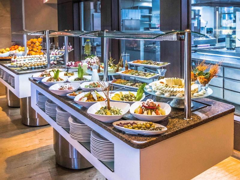 Novotel Tunis - Restoran