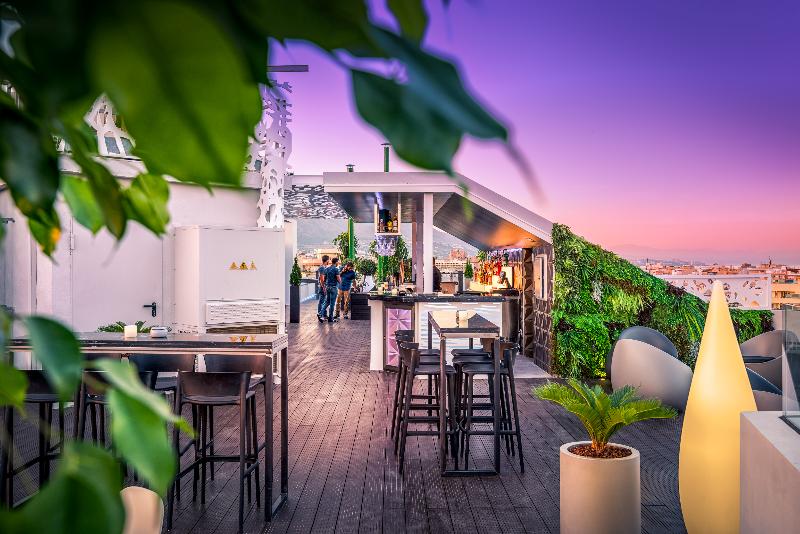 Aparthotel Veramar - Teras