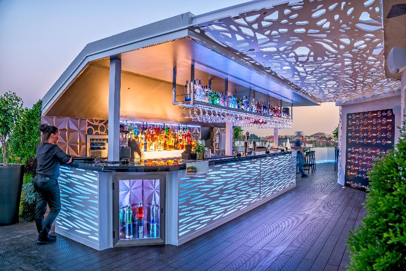 Aparthotel Veramar - Teras