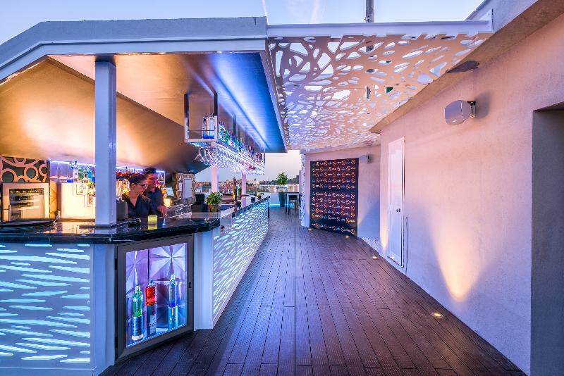 Aparthotel Veramar - Teras