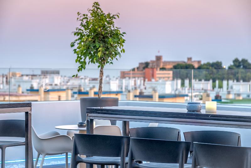 Aparthotel Veramar - Teras