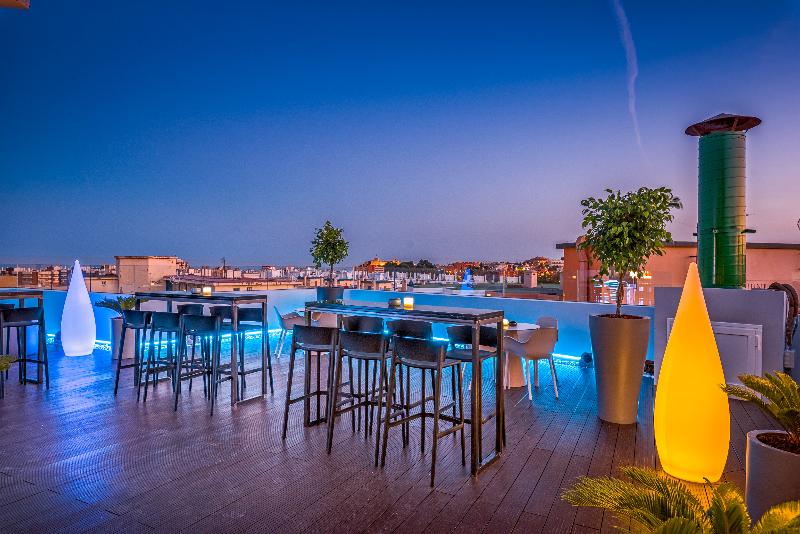 Aparthotel Veramar - Teras