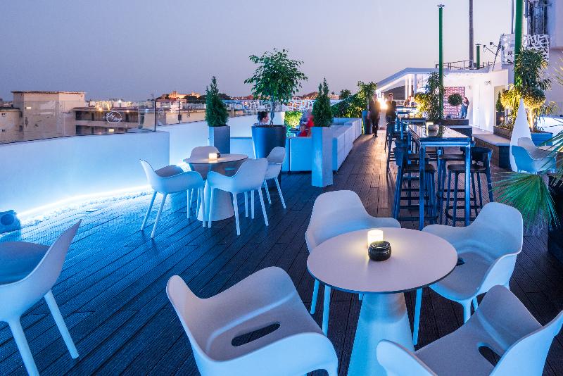 Aparthotel Veramar - Teras