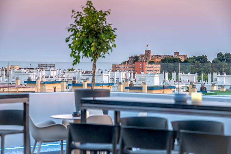 Aparthotel Veramar - Teras