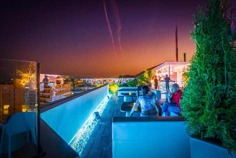 Aparthotel Veramar - Teras