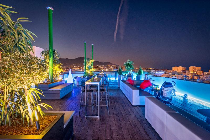 Aparthotel Veramar - Teras