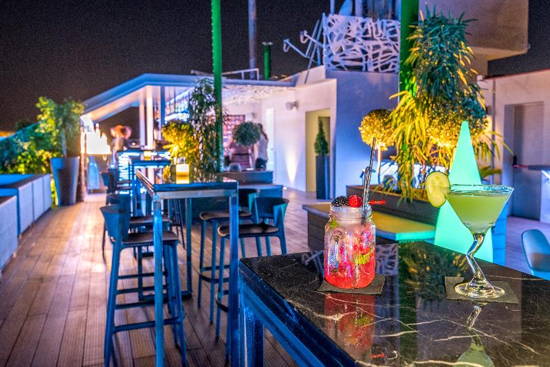 Aparthotel Veramar - Teras
