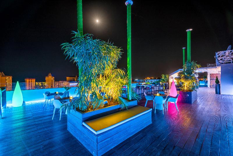 Aparthotel Veramar - Teras