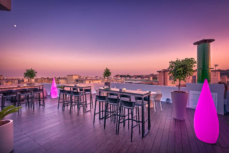 Aparthotel Veramar - Teras