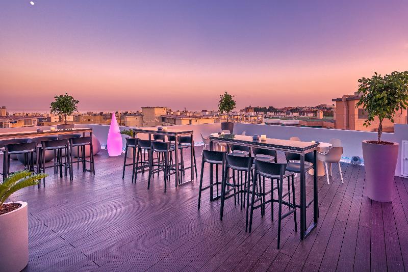 Aparthotel Veramar - Teras