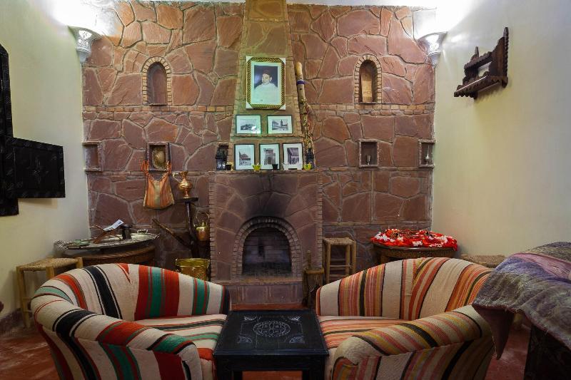 Dar Ikalimo Ourika - Lobi