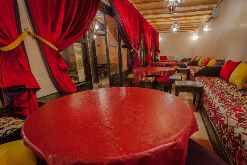 Dar Ikalimo Ourika - Restoran