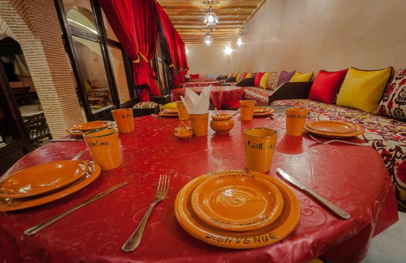 Dar Ikalimo Ourika - Restoran