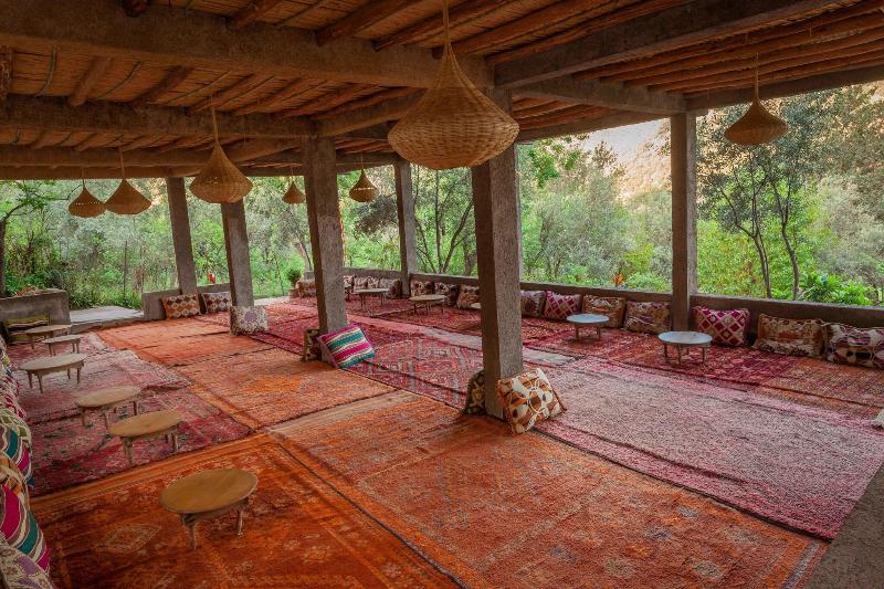 Dar Ikalimo Ourika - Restoran