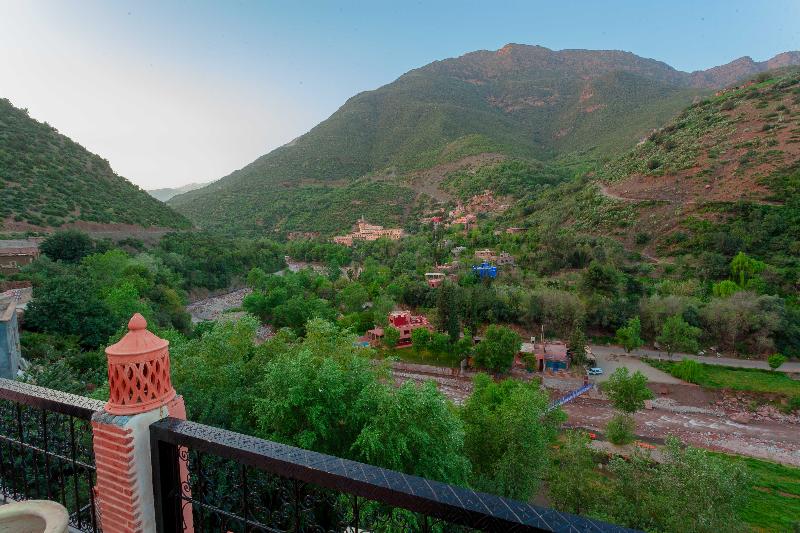 Dar Ikalimo Ourika - Teras