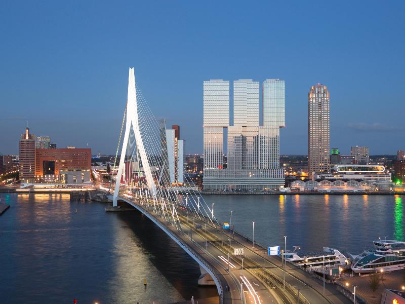 nhow Rotterdam - Genel