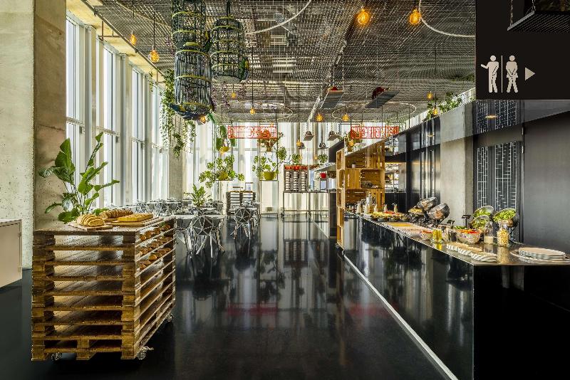 nhow Rotterdam - Restoran