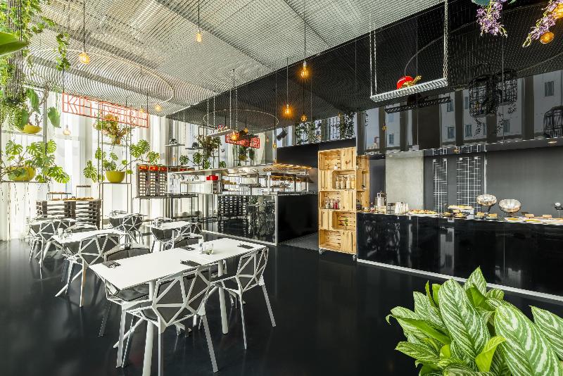 nhow Rotterdam - Restoran