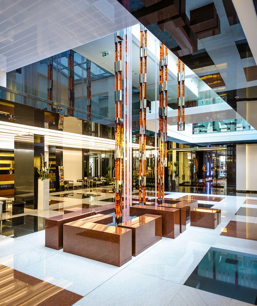 Grandior Hotel Prague - Lobi