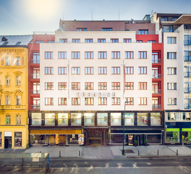 Grandior Hotel Prague - Genel