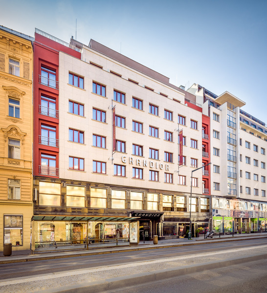 Grandior Hotel Prague - Genel