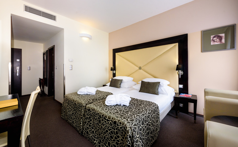 Grandior Hotel Prague - Oda