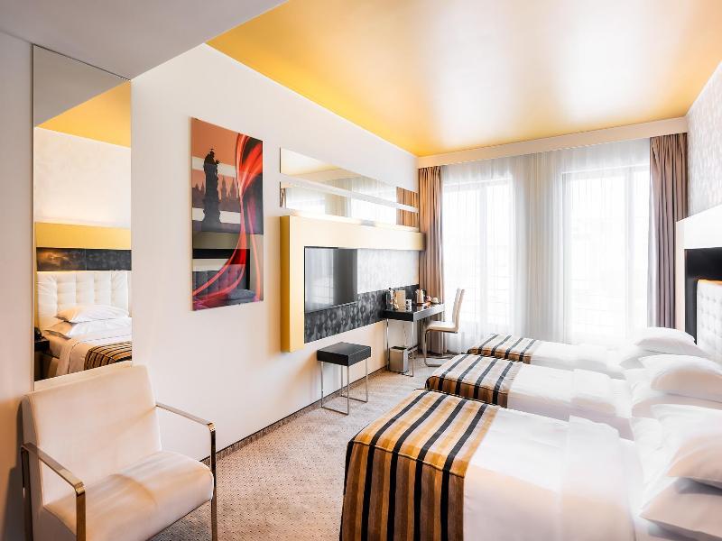 Grandior Hotel Prague - Oda