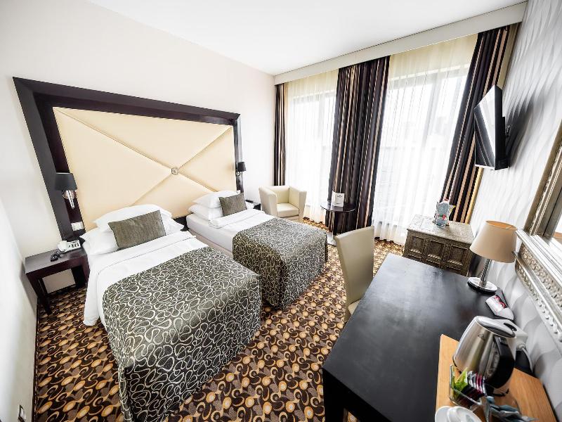 Grandior Hotel Prague - Oda