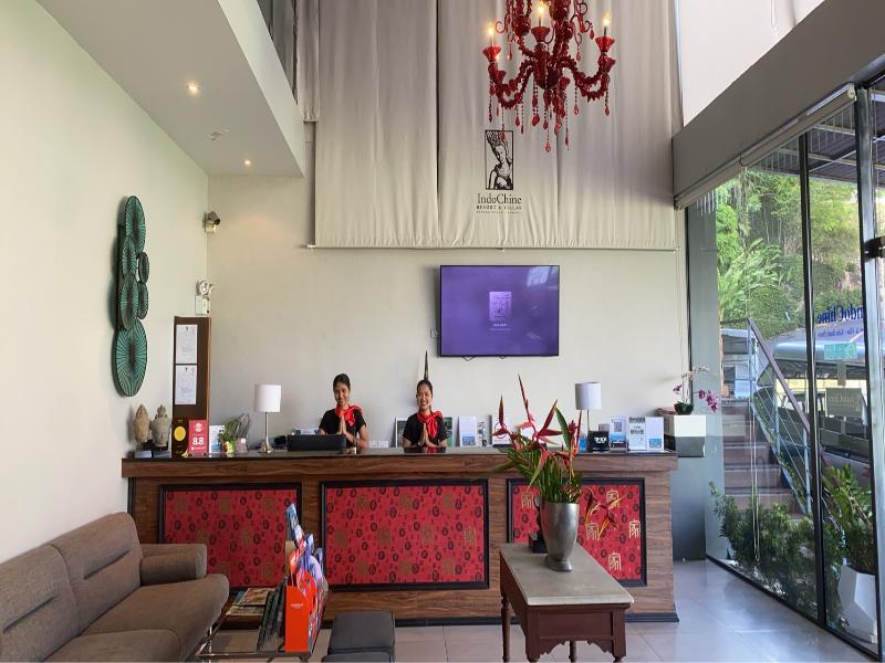 Indochine Resort  Villas - Lobi