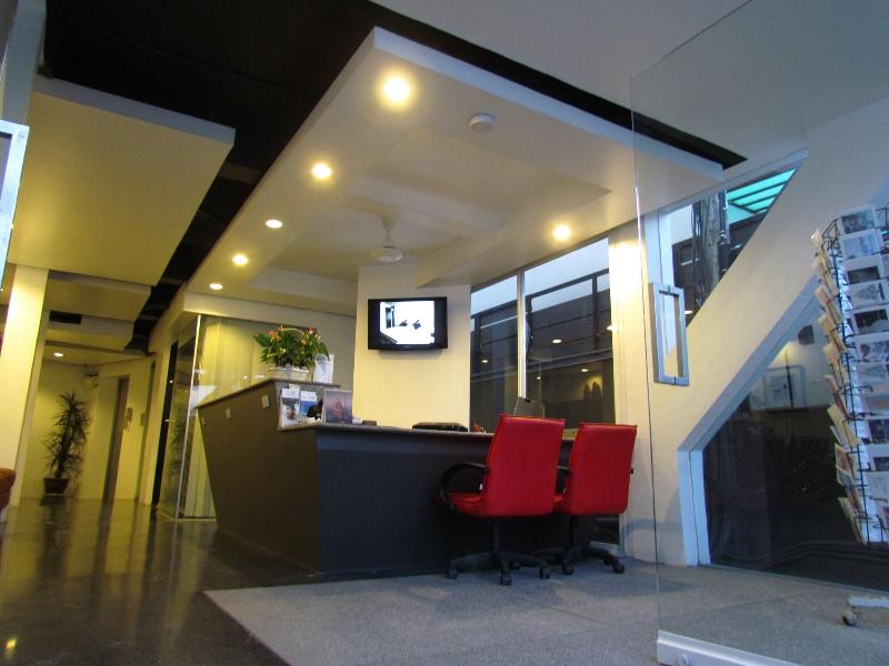 The Front Hotel & Appartments - Lobi