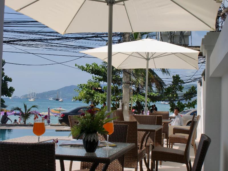 The Front Hotel & Appartments - Lobi