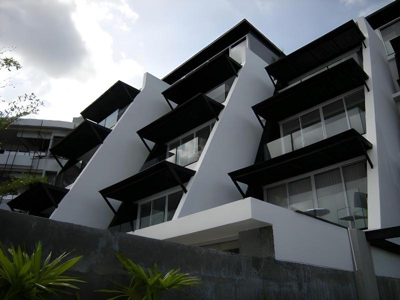 The Front Hotel & Appartments - Lobi