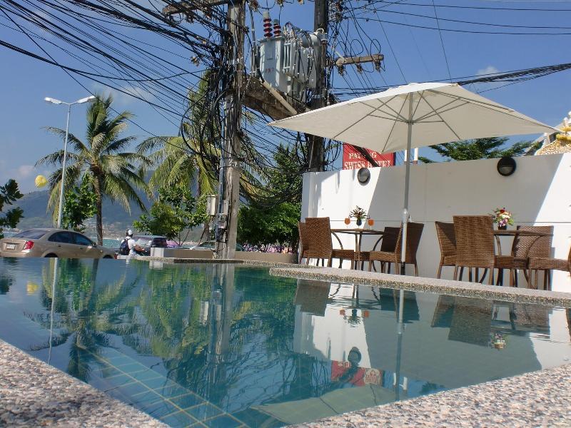 The Front Hotel & Appartments - Havuz
