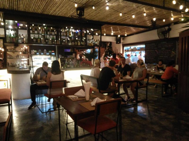 The Front Hotel & Appartments - Restoran