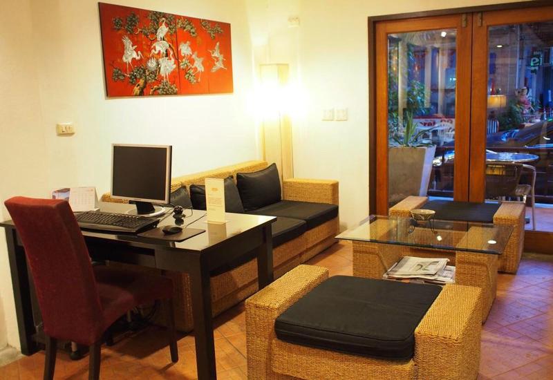 Drop Inn Bangkok - Lobi