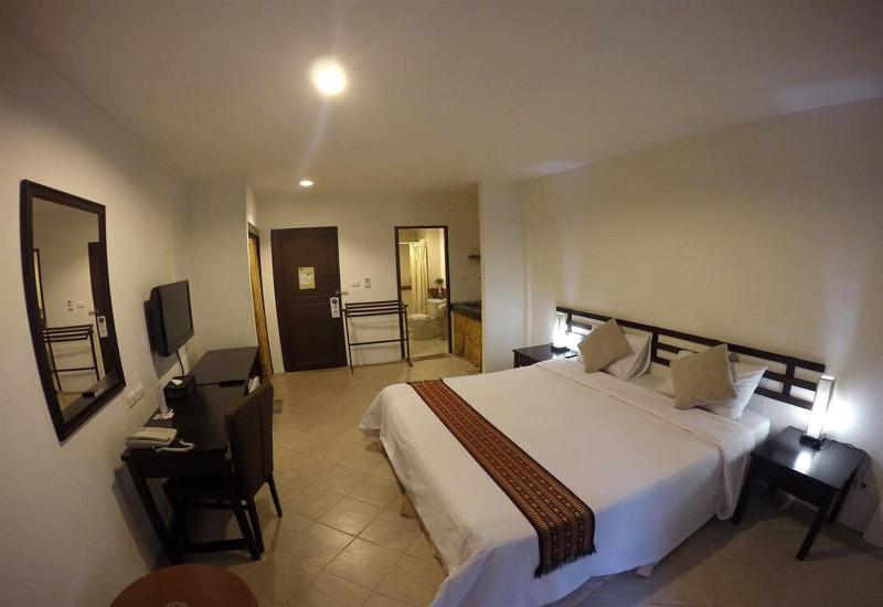 Drop Inn Bangkok - Oda