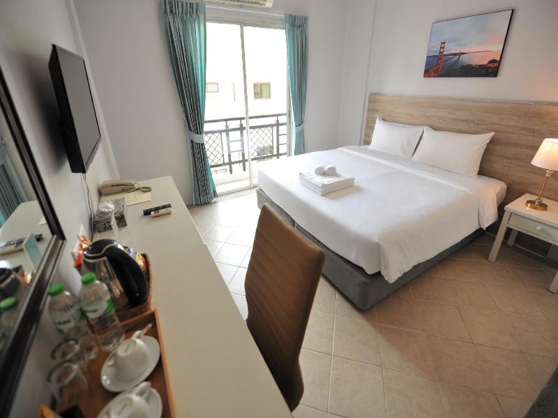 Drop Inn Bangkok - Oda