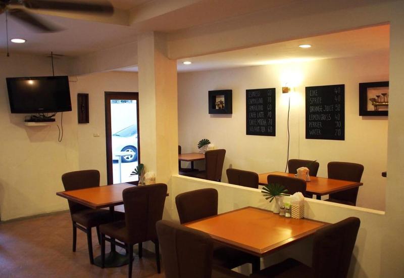 Drop Inn Bangkok - Restoran