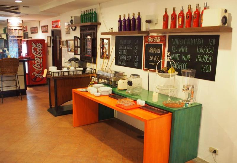 Drop Inn Bangkok - Restoran