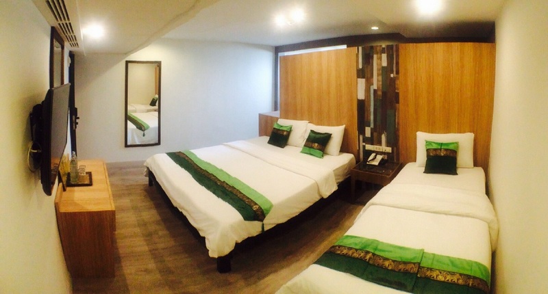 D&D Inn Khaosan - Oda