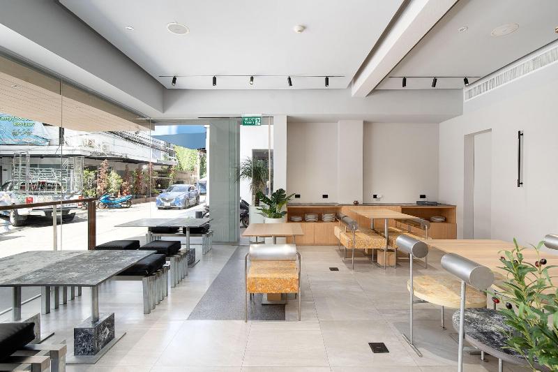 Metz Pratunam Hotel - Restoran