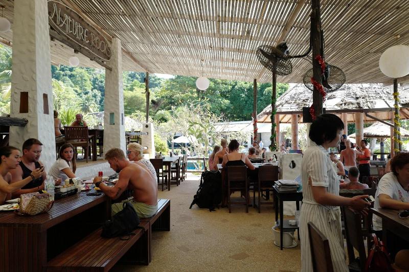 Nature Beach Resort - Restoran